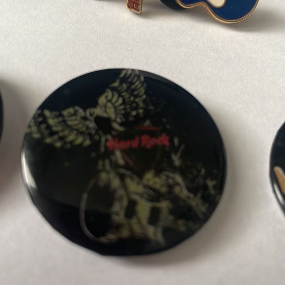 🖤Hard Rock Cafe Pin Lot of 6 - Picture 8 of 9